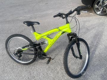 Bicicletta mountain bike misura 24