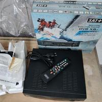 Decoder satellitare DVB X8.1 Sat+ TeleSystem