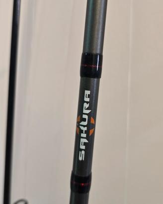 canna da spinning sakura alqueva 14-42 gr