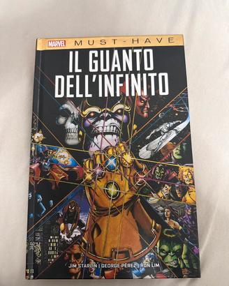 Fumetti Marvel Il guanto dell’infinito - House ofm