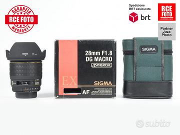 Sigma 28 F1.8 EX DG (Nikon)