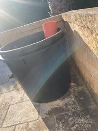mastello tino plastica vinaccia grandi dimensioni