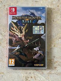 Monster hunter rise nintendo switch