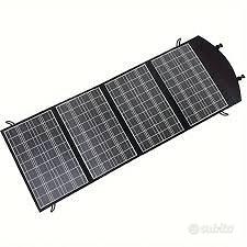 caricabatteria solare fotovoltaico da 60w nuovo