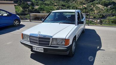 Mercedes 190E benzina e gpl 1986
