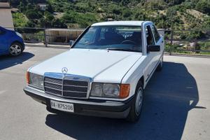 Mercedes 190E benzina e gpl 1986