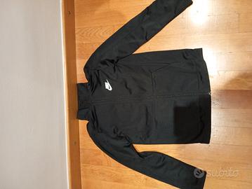 Felpa NIKE nera - taglia M junior