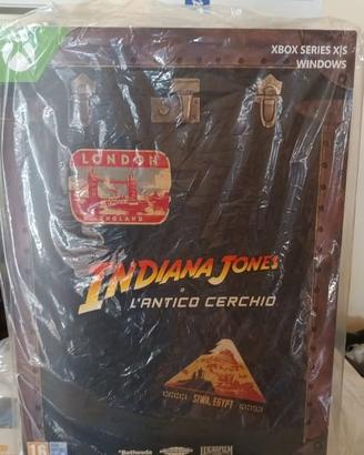 INDIANA JONES E L'ANTICO CERCHIO COLLECTOR EDITION