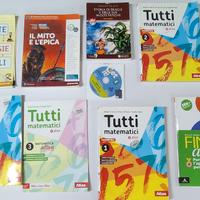 libri dalla prima elementare alla 3