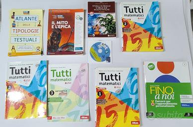 libri dalla prima elementare alla 3