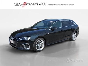 Audi A4 avant 40 2.0 tdi mhev 204cv s line edition