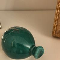 Palloncino gingillo in ceramica verde