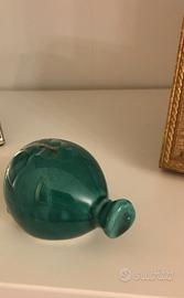 Palloncino gingillo in ceramica verde