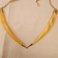 Collier osso oro