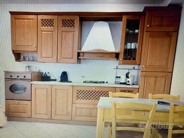 Cucina lineare completa