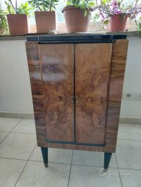 MOBILE RADIO GIRADISCHI RADIOSA LESA