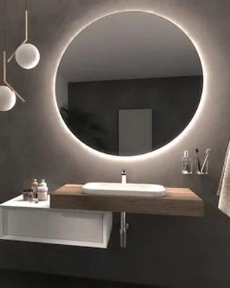 specchio retroilluminato 80 cm NUOVO KOH-I-NOOR