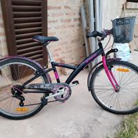 btwin natura 24  bambina 