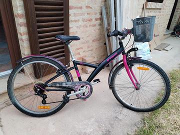 btwin natura 24  bambina 