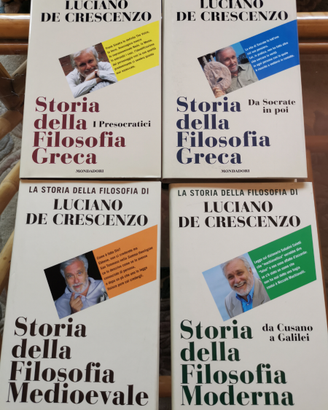 Storia della filosofia