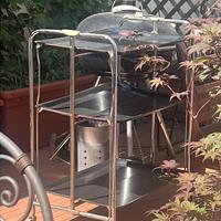Carrello da cucina pieghevole