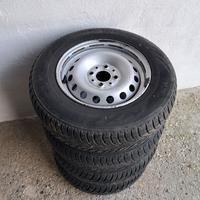 Cerchi in acciaio usati per Fiat Panda 169 anno 20