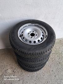 Cerchi in acciaio usati per Fiat Panda 169 anno 20