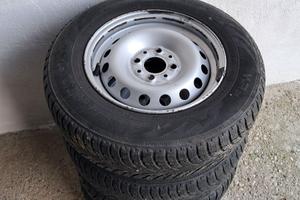 Cerchi in acciaio usati per Fiat Panda 169 anno 20