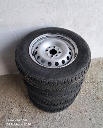 Cerchi in acciaio usati per Fiat Panda 169 anno 20
