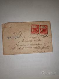 Lettera Storica del Grande DI Vittorio. 