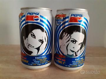 Lattine Vuote Pepsi Space Girls – Victoria & Mel C