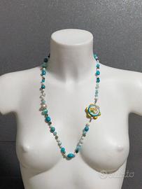 Set collana e orecchini Petra D' Amuri 