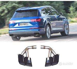 TERMINALI SCARICO AUDI Q7 3.0T DIESEL 16-19 LOOK S