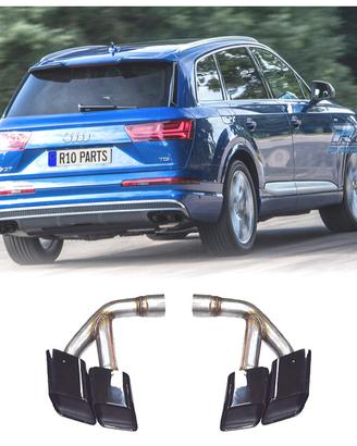 TERMINALI SCARICO AUDI Q7 3.0T DIESEL 16-19 LOOK S