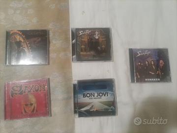 CD metal, rock