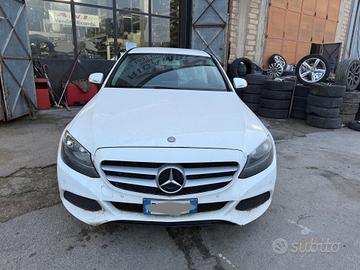 Ricambi Mercedes-Benz C220 2.2 diesel 170cv del 20