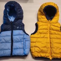 giubbotti smanicati prenatal