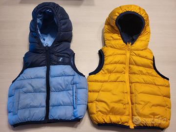 giubbotti smanicati prenatal