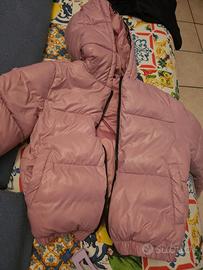 Giubbotto sistemato bambina