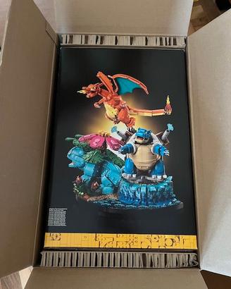 LEGO 72153 Pokémon Venusaur, Charizard - Nuovo