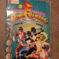 album figurine anni 90 power rangers