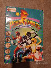 album figurine anni 90 power rangers
