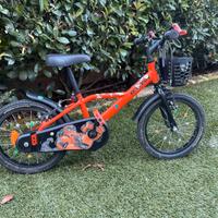 Bicicletta decathlon bambino 16 pollici