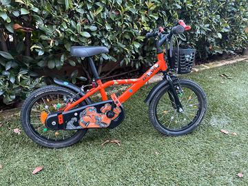 Bicicletta decathlon bambino 16 pollici