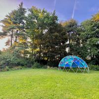 Gazebo. cupola geodetica