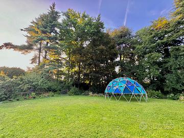 Gazebo. cupola geodetica