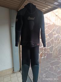 Muta apnea Cressi 5mm