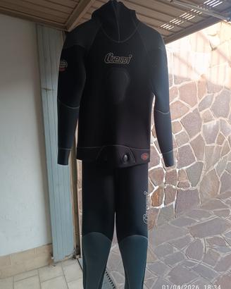 Muta apnea Cressi 5mm