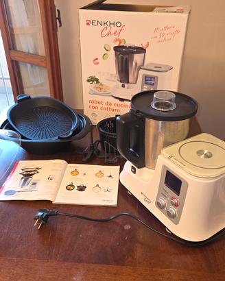 Robot da cucina con cottura