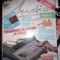 Rivista AUDIO REVIEW n° 55 del 1986